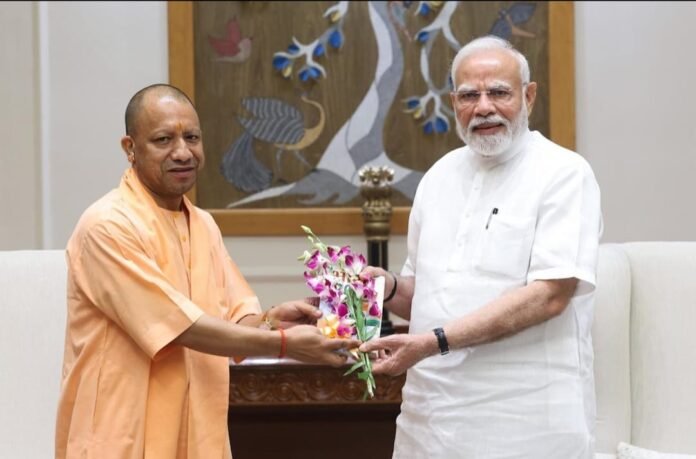 Modi-Yogi Hold Crucial Meeting